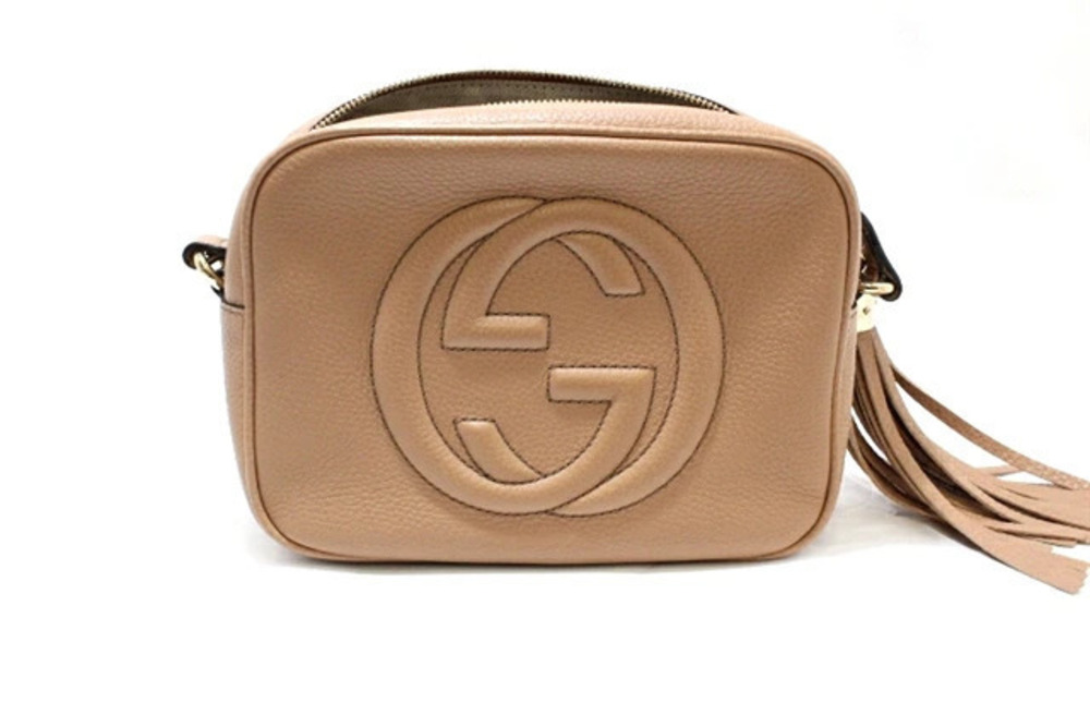 Gucci Soho Disco Shoulder Bag Calfskin